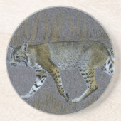 Dessous De Verre En Grès Bobcat (Devant)