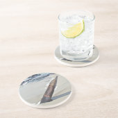 Dessous De Verre En Grès Bois de Driftwood non enchaîné (Côté)