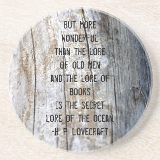 Dessous De Verre En Grès Bois de flottage