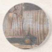 Dessous De Verre En Grès Bois de son I (Devant)