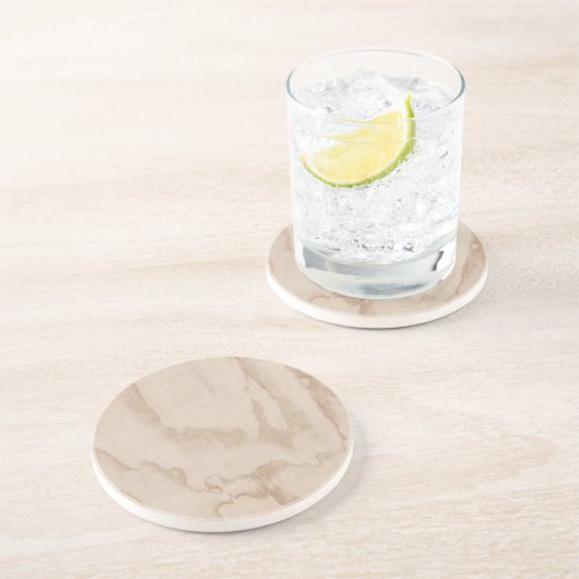 Dessous De Verre En Grès BOIS LIGHT PASTEL MARBLE PLANKS Rustic (Côté)