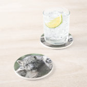 Dessous De Verre En Grès Boisson de grès dessous de verre/Chevaux (Côté)