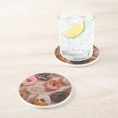 Dessous De Verre En Grès Boîte à beignets ! (Côté)