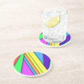 Dessous De Verre En Grès Boîte Crayon (Côté)