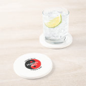 DESSOUS DE VERRE EN GRÈS BOÎTE DE GARDE BKSMA (Côté)