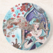 DESSOUS DE VERRE EN GRÈS BOÎTE ORIENTAL FAIRY (Devant)