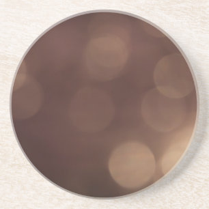 Dessous De Verre En Grès Bokeh