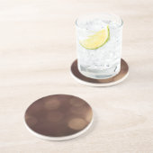 Dessous De Verre En Grès Bokeh (Côté)