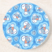 Dessous De Verre En Grès Bon appétit ! (Devant)