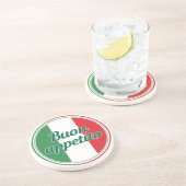 Dessous De Verre En Grès Bon appétit Coaster en grès (Côté)