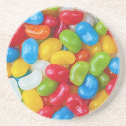 Dessous De Verre En Grès Bonbons (Devant)