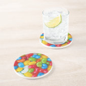Dessous De Verre En Grès Bonbons (Côté)