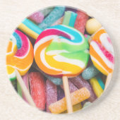 Dessous De Verre En Grès bonbons (Devant)