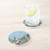 Dessous De Verre En Grès Bonn (Côté)