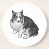 Dessous De Verre En Grès Bonnet point (Devant)