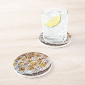 Dessous De Verre En Grès Bonoffi pie (Côté)