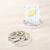 Dessous De Verre En Grès Bonoffi pie (Côté)