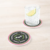 Dessous De Verre En Grès bons amis de bunco (Côté)