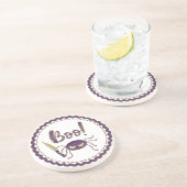 Dessous De Verre En Grès Boo drôle Halloween personnage d'araignée main (Côté)