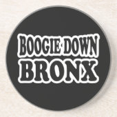 Dessous De Verre En Grès Boogie Down Bronx, NYC (Devant)