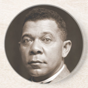 Dessous De Verre En Grès Booker Washington : African American Educator