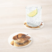 Dessous De Verre En Grès Bordeauxdog (Côté)