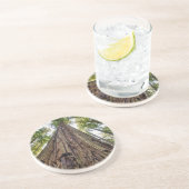 Dessous De Verre En Grès Bosquet Roosevelt (Côté)