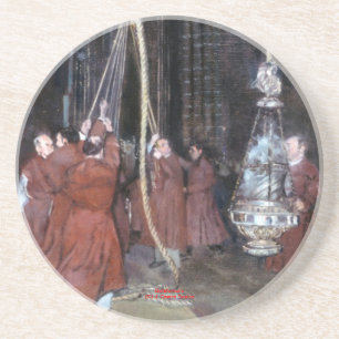 Dessous De Verre En Grès Botafumeiro