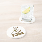 Dessous De Verre En Grès Botte de Timbz (Côté)