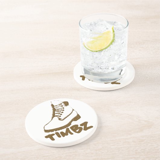 Dessous De Verre En Grès Botte de Timbz (Côté)