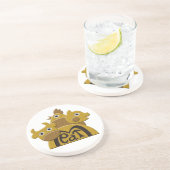 Dessous De Verre En Grès Boucher (Côté)