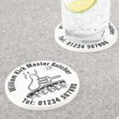 Dessous De Verre En Grès Boucher maître