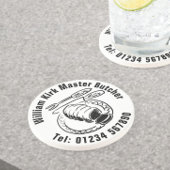 Dessous De Verre En Grès Boucher maître