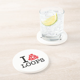 Dessous De Verre En Grès Boucles d'adaptateur I 45