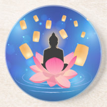 Bouddha du jour de Vesak sur Lotus Lantern Vaisakh
