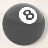 Dessous De Verre En Grès Boule 8 (Devant)