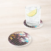 Dessous De Verre En Grès Boule de disco (Côté)