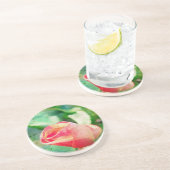 Dessous De Verre En Grès Boule de fleurs (Côté)