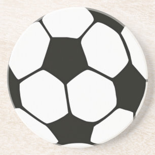 Dessous De Verre En Grès Boule de football