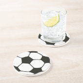 Dessous De Verre En Grès Boule de football (Côté)