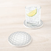Dessous De Verre En Grès Boule de golf (Côté)