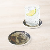 Dessous De Verre En Grès Bouledogue américain (Côté)