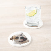 Dessous De Verre En Grès bouledogue américain (Côté)