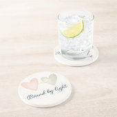 Dessous De Verre En Grès Bound by Light (Côté)