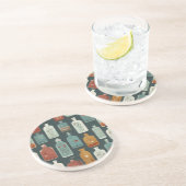 Dessous De Verre En Grès bouteille unique (Côté)