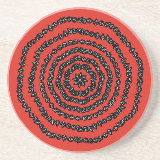 Dessous De Verre En Grès Boutons