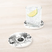 Dessous De Verre En Grès bowling hi-fi (Côté)