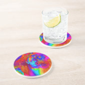 Dessous De Verre En Grès Brainstorm en couleur (Côté)
