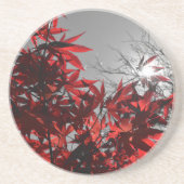 Dessous De Verre En Grès Braises d'Automne (Devant)
