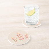 Dessous De Verre En Grès Branches de baies (Côté)